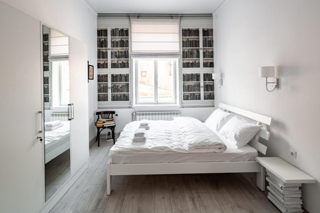 Bookinist Apartment Liov Exterior foto