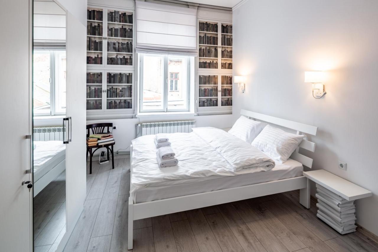 Bookinist Apartment Liov Exterior foto
