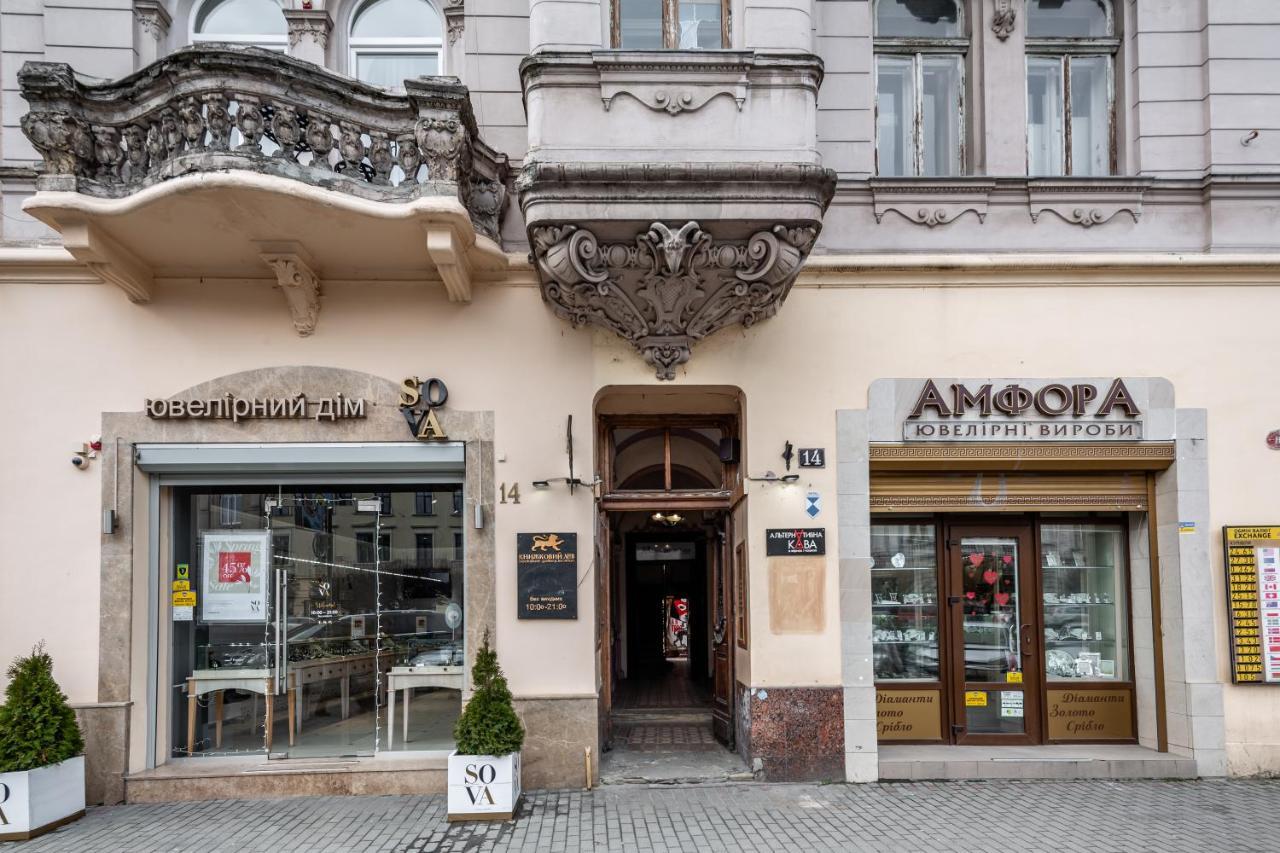 Bookinist Apartment Liov Exterior foto