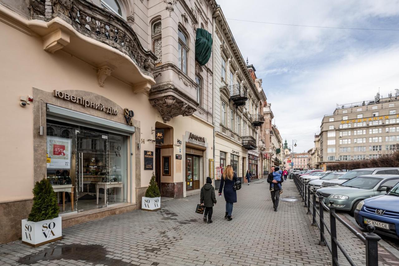 Bookinist Apartment Liov Exterior foto