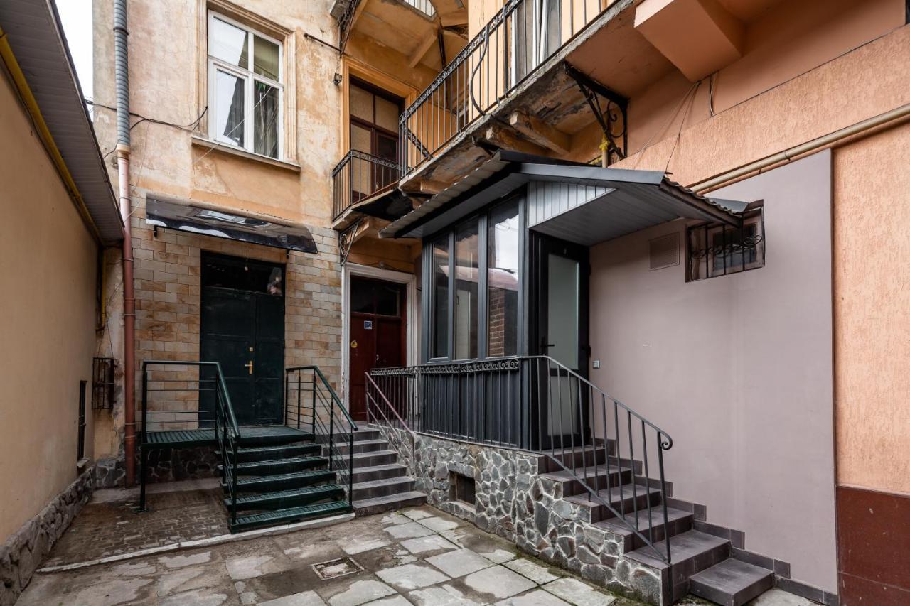 Bookinist Apartment Liov Exterior foto